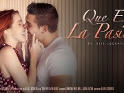 Hyper aroused redhead has wild orgasmic sex with her lover