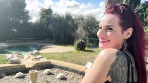 ”The mad rush to pleasure continues for Sally!”