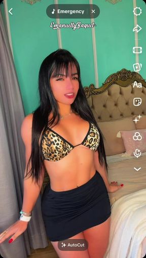 The video from the famous pornstar EMANUELLY RAQUEL WHICH REGULAR SOCIAL MEDIAS BANNED