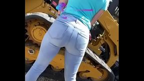 PAWG Twerking in Public Akasha Romanov - BuckNastyProd
