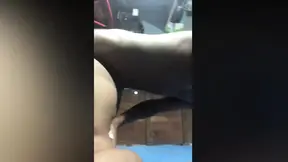 Brunette dwarf MILF rides cock on sofa