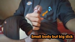 Small body but very flexible big dick