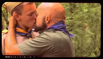 Adam Snow & Zac Steele: Outdoor Uniform Anal Action Exclusive content
