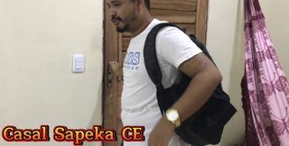 I Surprise My Husband in Red Lingerie - Casal Sapeka Ce (complete on Red)
