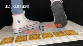 Converse Vs Crackers