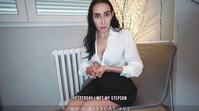 DAY 8 - Step son fucks Step mom in public Sauna Step mother Unexpected Cum inside Sex in SPA