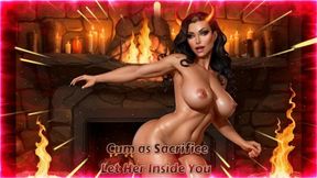 Cum as Sacrifice Let Her Inside You