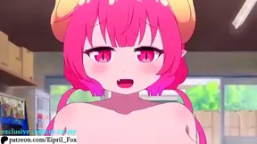 Sexy Anime Babe Asuna Gets Her Wet Pussy Filled With Hot Semen