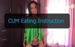 CUM Eating Instruction