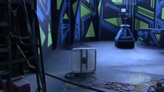 On the Porn Set of Tron Porn Parody Part 3