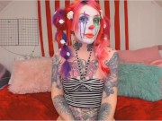 Femdom Futa Clown Makes You Beg for Anal PREVIEW!! MESSAGE FOR FULL LINK!