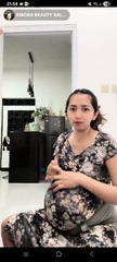 Bumil live perut gantung