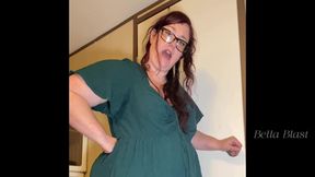 BBW Fart Domination: Eat This Fart, You Worthless Pathetic Loser by Bella Blast: Full Version