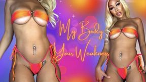 My Body. Your Weakness