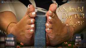 Giantess Splendid - A Splendid Day [Part 3]