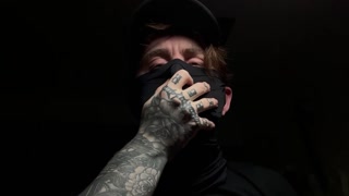 Omen Bunny Makes Loving Eye Contact During Lustful Orgasms Masked Dark Romance Man ASMR Female Aftercare Roleplay Tattoos &amp; Cum For You To Enjoy