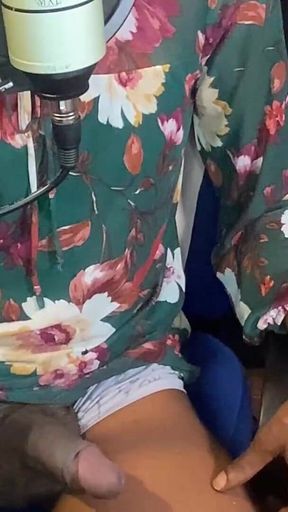Big Transgender Dick Jumping Before She Cums