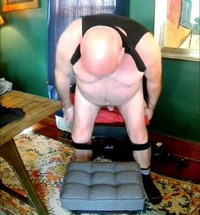 Webcam Jerk off for a Fan!