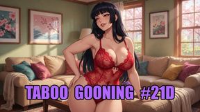 Taboo Gooning #21D: Stepmom's Forbidden Goon Trap (Animated, Music, Text)