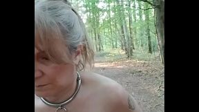 2025 08 16 Esclave F exhib et dressage uro en foret