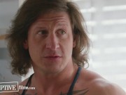 Shy Cable Guy Has Intense Fuck with Hunky Customer - Dalton Riley, Max Adonis - DisruptiveFilms