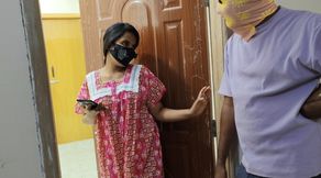 Hot stepcousin sumi wait for a quick fuck when no one in home Desi stepcousin sis fuck xxx