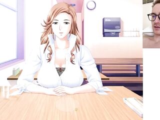 1st Date Sex Game – Gameplay Oral pleasure in the car on the 1st date