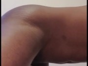 Water for lube while I fuck my fleshjack