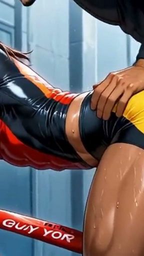 Cyclists Smell the Deep, Bittersweet Scent of Each Other's Ass... Balls During an Intense Outdoor 69.