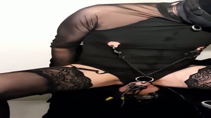 Kinky Maso Slut Remote E-stim November 21 2022 Part 4  Canadian