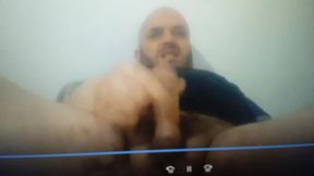 dj squirts a lot of cum