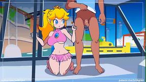 Princess Peach go t&ocirc_ BRAZIL!