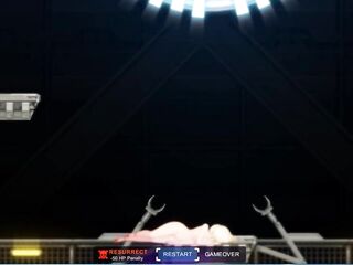 Alien Quest (part 4). Iron Sex Machine - Porno Game 3d