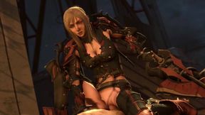 Final Fantasy - Aranea's Quick Side Mission (A XXX Parody)