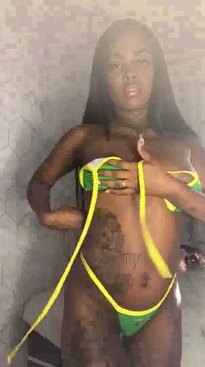 Black Girl Bikini Fetish