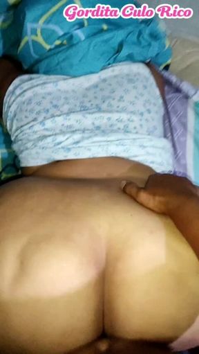 Sexy Chubby Girl Enjoys Fucking Her Friend, She Is Very Hot and Likes to Be Fucked in Doggy Style