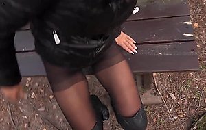 Some more setting pissing on sexy woman 555