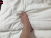 【SMレズ】拘束器具で唾液がダラダラ。へそだまりが超エロイ