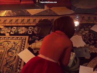 Velma is Sexually excited For Large White Shlong CG Fresh Game ( Ultra Realistic Game)
