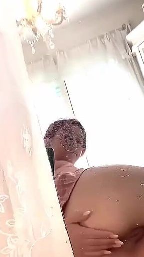 Masturbating in the Mirror...