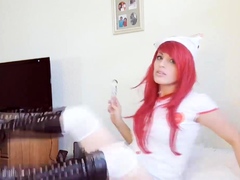 EvilAngel Zoey Monroe Solo Toy Masturbation