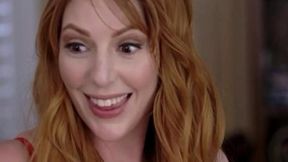 Stepmom's gonna give you a ball-busting cum-loaded Christmas gift
