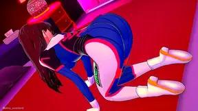 D.Va Hana Share Steamy Reunion with Wild Anal Fun at Cozy Love Hotel