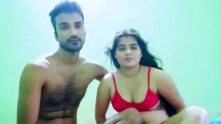 Desi sexy cute girl hardcore sex after foreplay