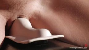 Fucking Machines: Hot Newcomer: Maria Menendez