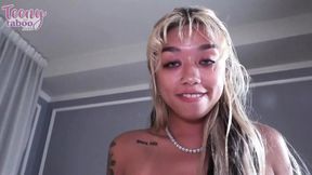 Gia Dibella Gets Hangs Out with Dads Friend on Vacation