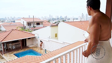 PAMELA SANTOS em O MISTÉRIO DA CUECA SUMIDA