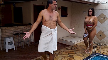 PAMELA SANTOS em O MISTÉRIO DA CUECA SUMIDA