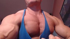 Hunky Muscle Private Show