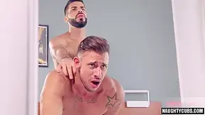 Large Knob Homosexual A Bit Of Booty And Creampie